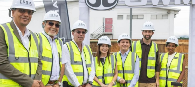 Jamaica Groundbreaking