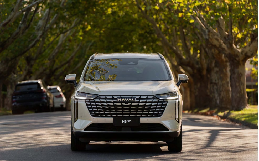 Haval H6-front