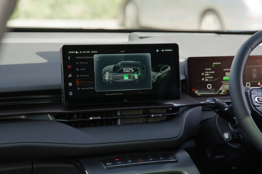 Combined PHEV Power