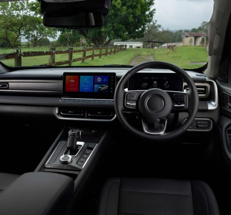 Infotainment Cluster