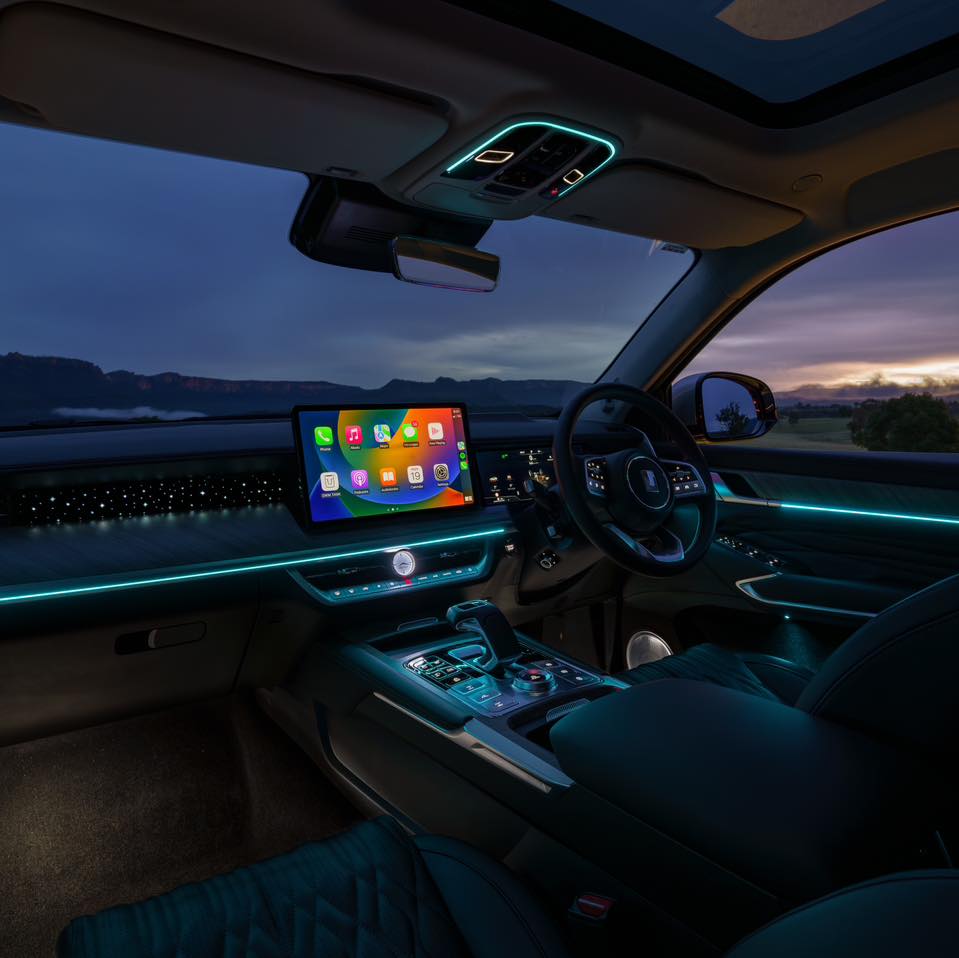 Tank 500 Interior Am Lighting