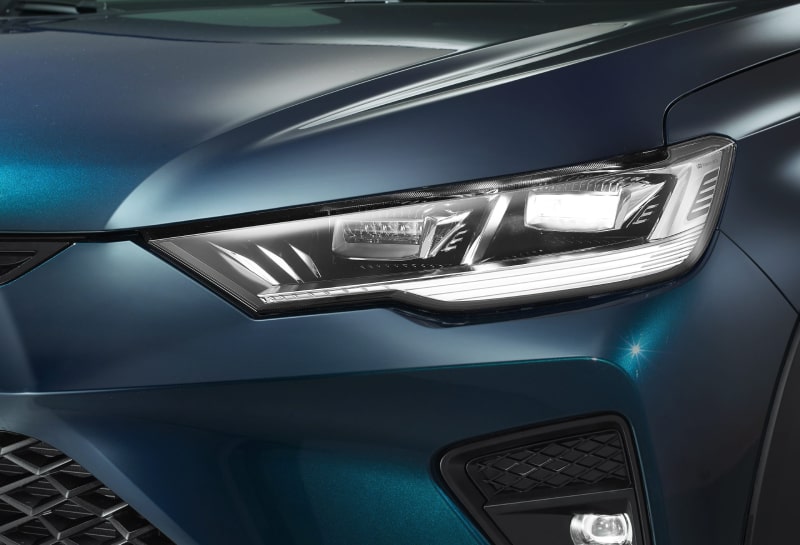 haval h6 headlights