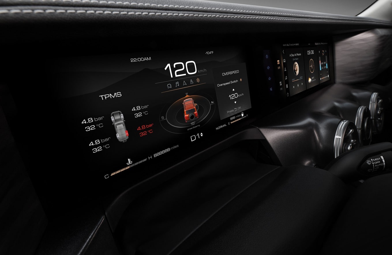 tank 300 Touch Screen