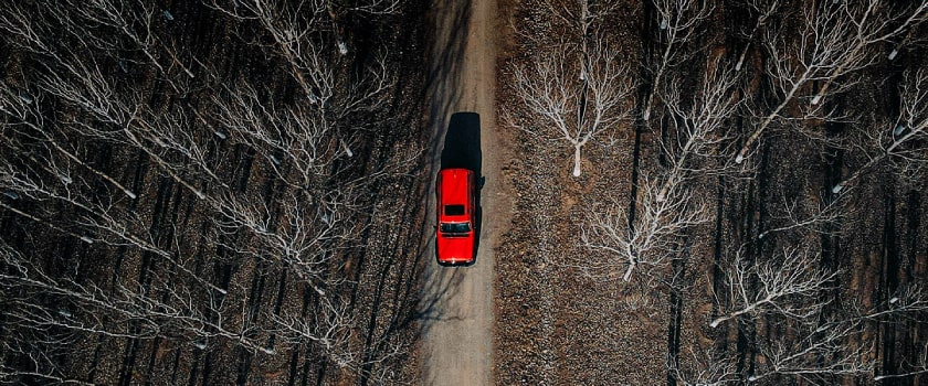 tank 300 on the road