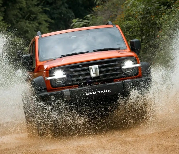 Tank 300 HEV: Power for Any Adventure | GWM Caribbean