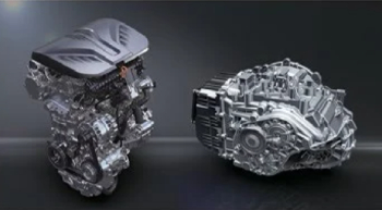 Turbocharged Petrol Engine