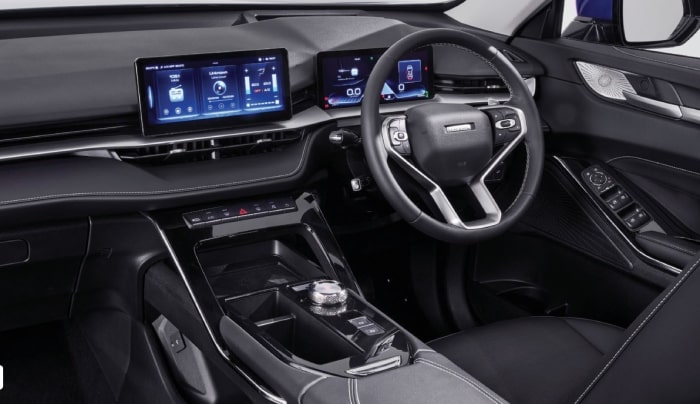 haval h6 interior